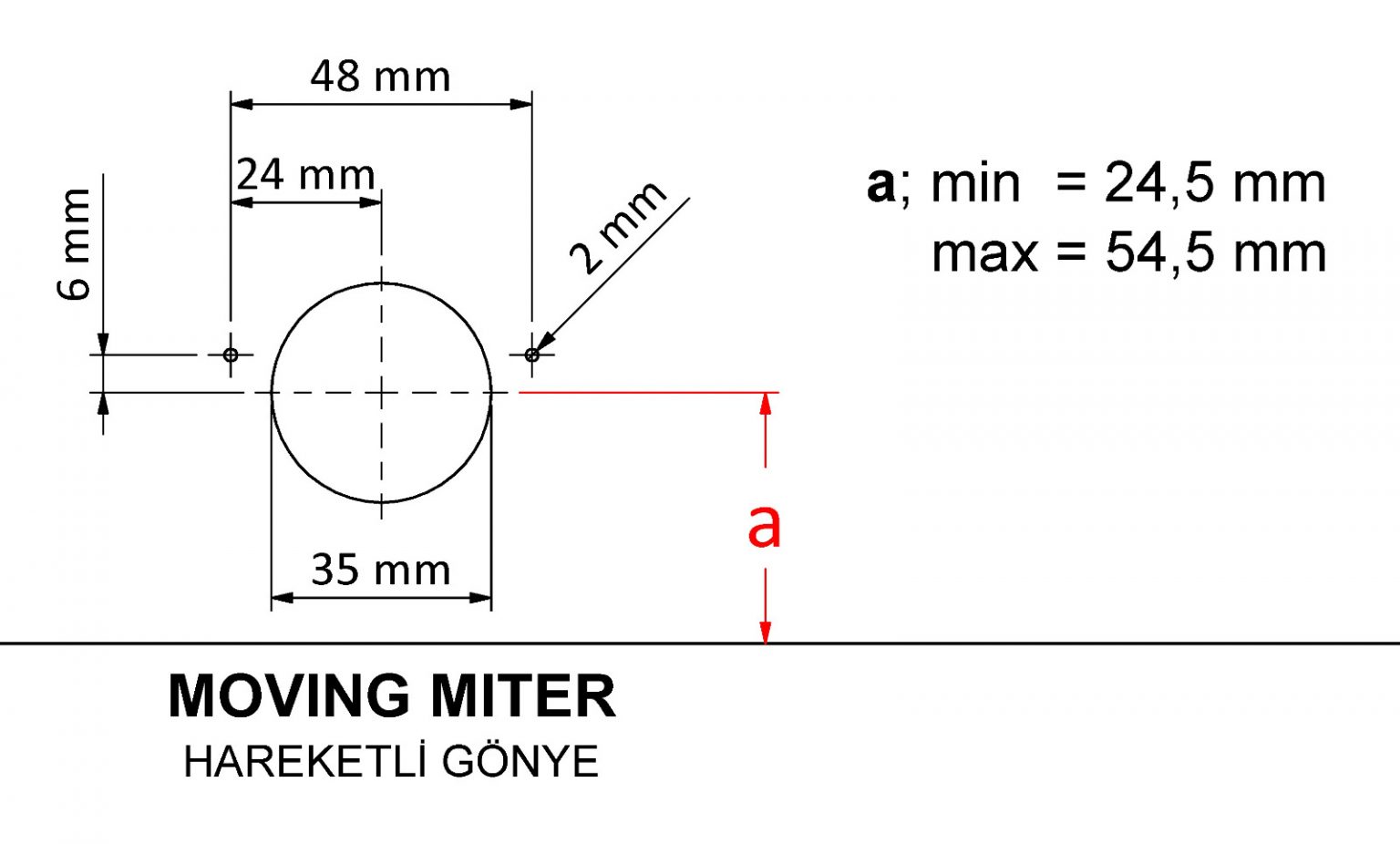 Luna1 Hinge Slot Milling Machine for WoodManual ATech