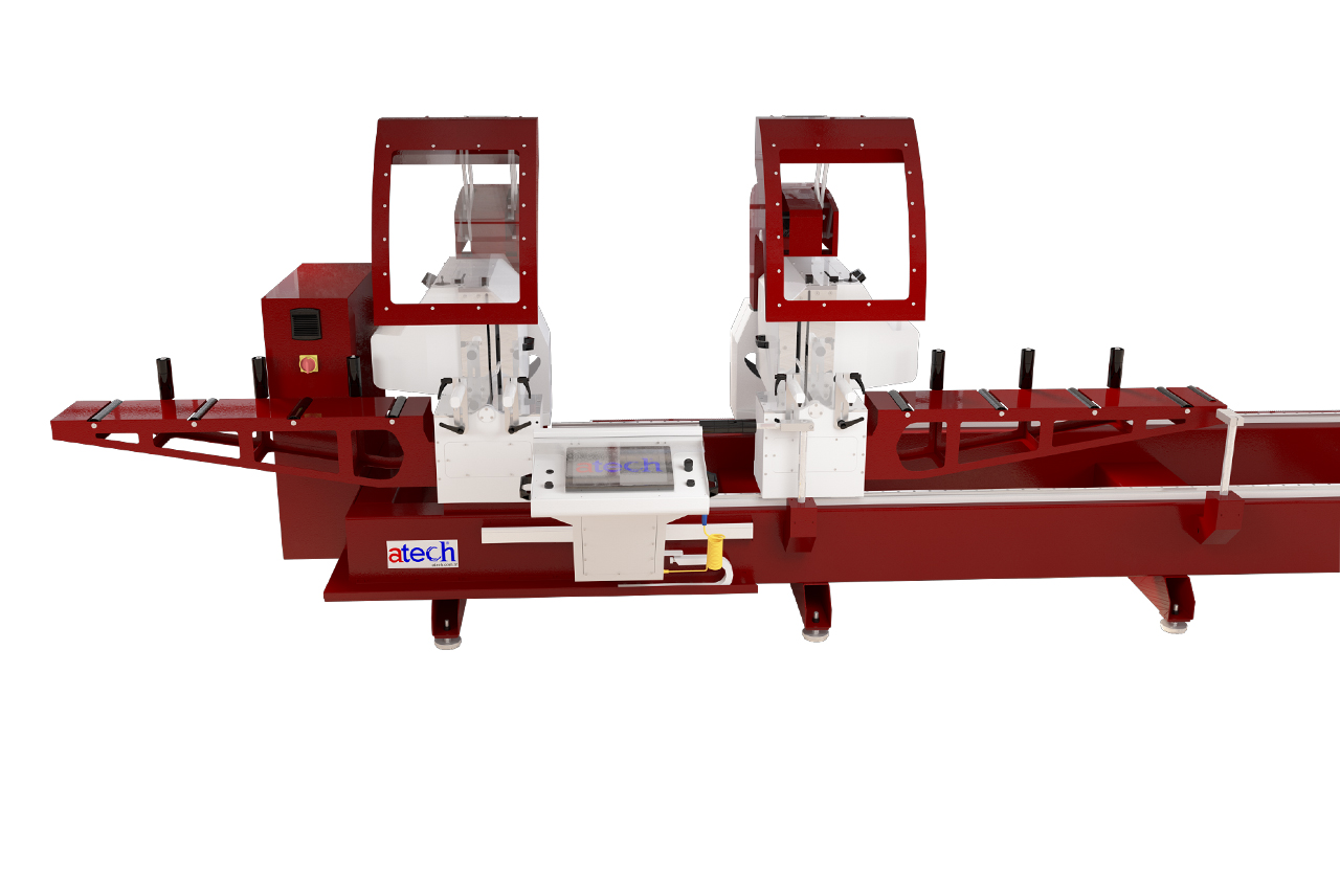 Zigma-550FA - ATECH Aluminium, PVC and Wood Working Machinery