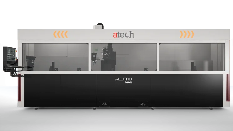 ALUPRO, ABD'nin DEV ÜRETİCİSİ NEW FLAYER'IN ÜRETİM HATTINDA
