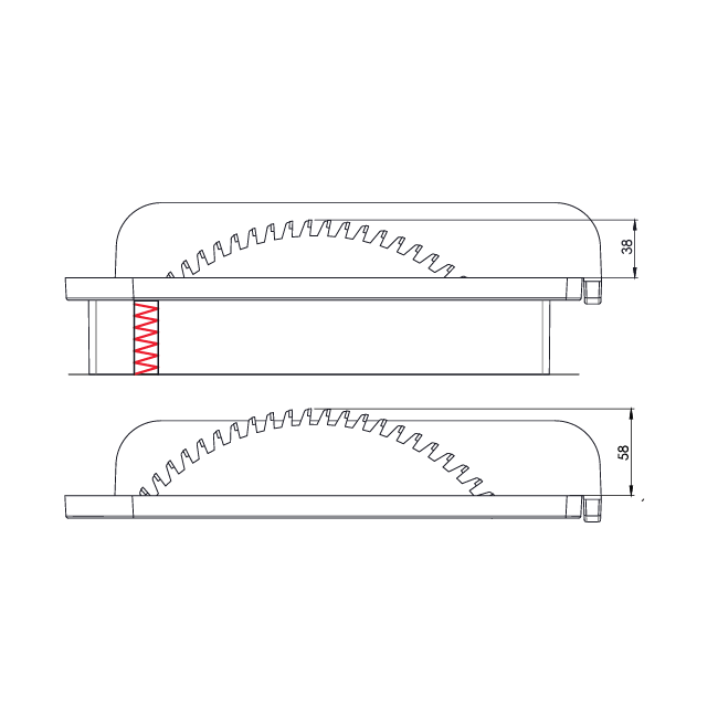 Alya (Ø 305 mm) — alyakesme-diagramı