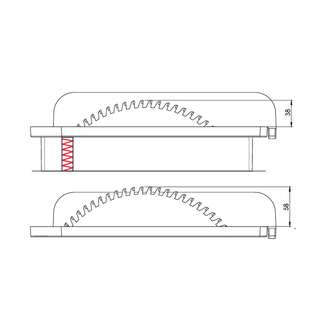 Astra (Ø 305 mm) — Astra Kesme Diagramı 2