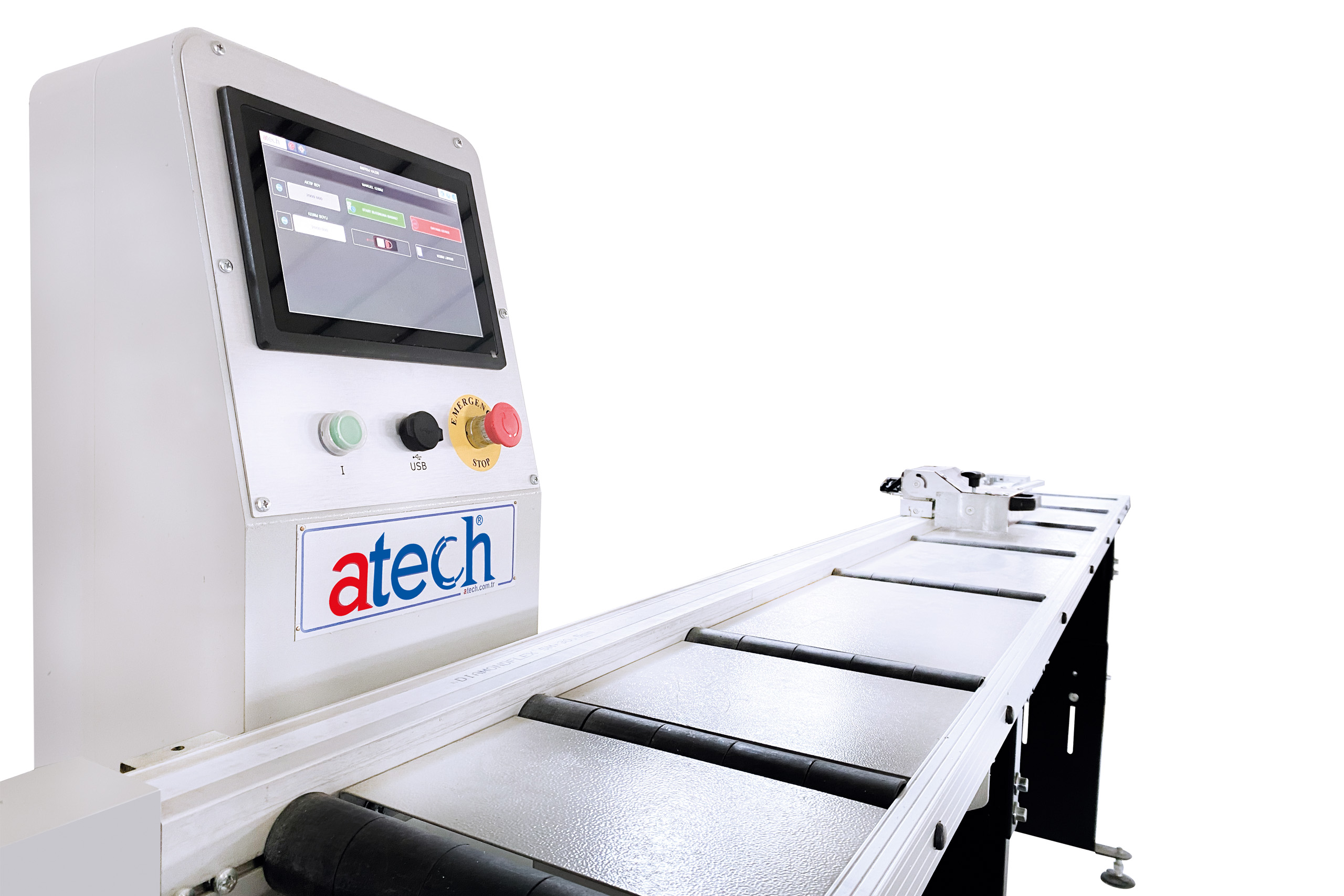 Crater 450BS — Conveyor Aluminium Glazing Bead Saw (with Laser Meter+Bluetooth)