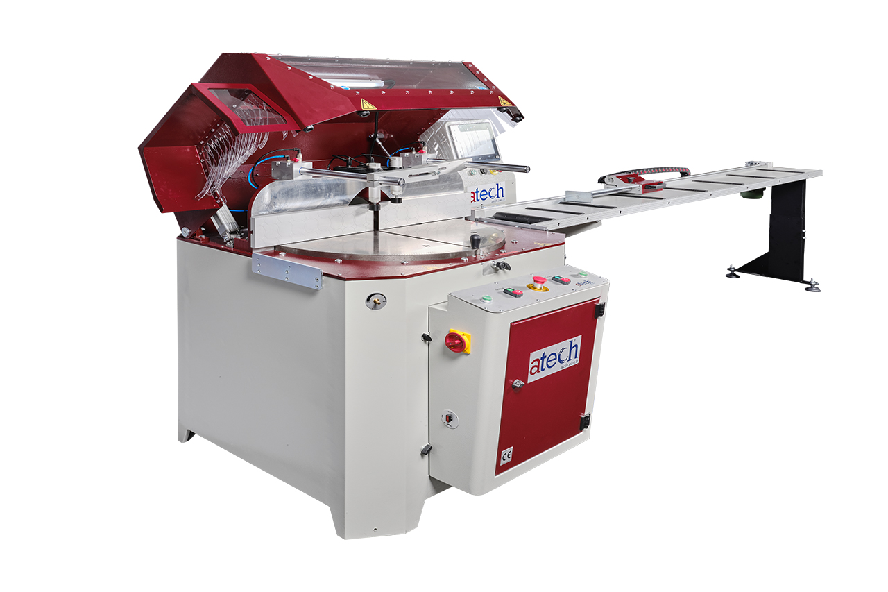 Crater A-550 — CRATER-06 A 550 Heavy Duty Automatic 22 (550 mm) Upcut Miter Saws 16