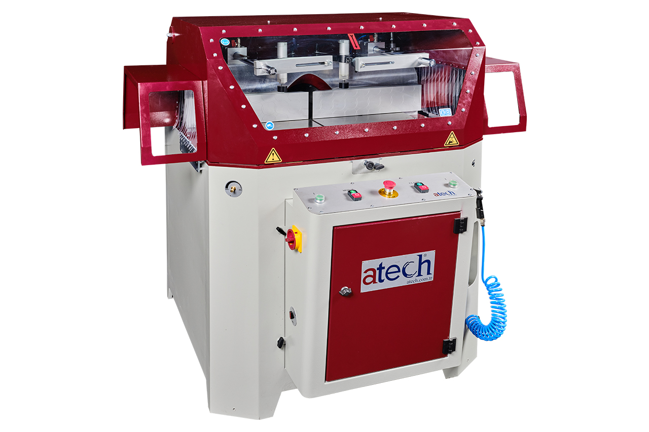Crater A-550 — CRATER-06 A 550 Heavy Duty Automatic 22 (550 mm) Upcut Miter Saws 6