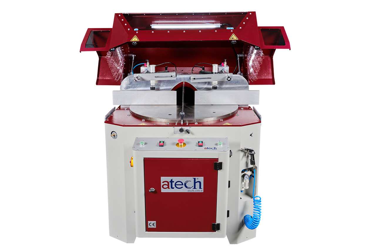 Crater A-550 — CRATER-06 A 550 Heavy Duty Automatic 22 (550 mm) Upcut Miter Saws12