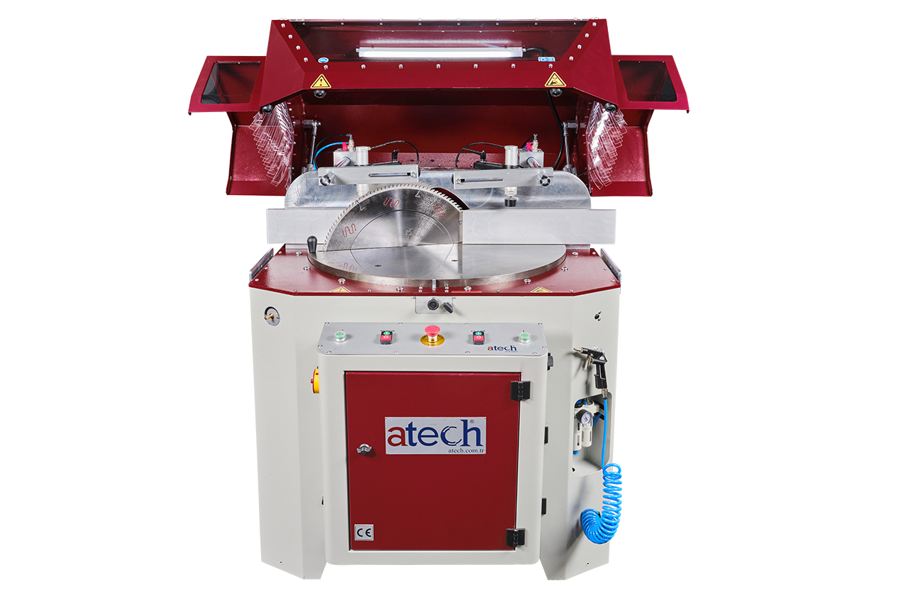 Crater A-550 — CRATER-06 A 550 Heavy Duty Automatic 22 (550 mm) Upcut Miter Saws11