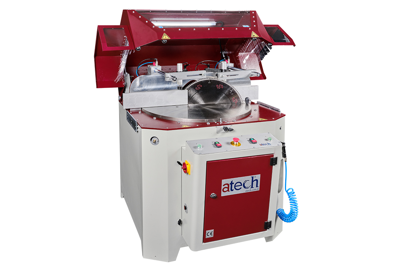 Crater A-550 — CRATER-06 A 550 Heavy Duty Automatic 22 (550 mm) Upcut Miter Saws10