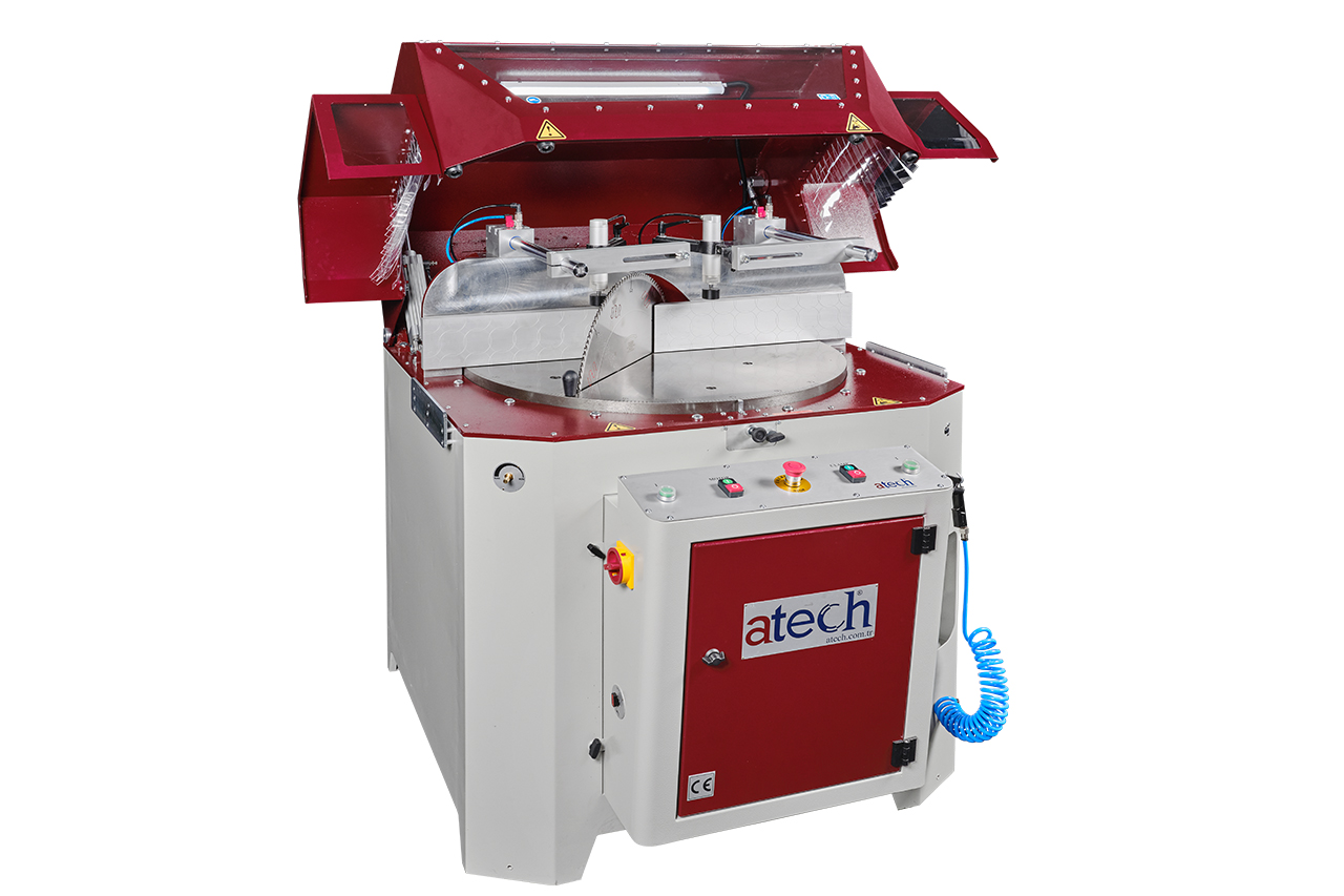 Crater A-550 — CRATER-06 A 550 Heavy Duty Automatic 22 (550 mm) Upcut Miter Saw 8