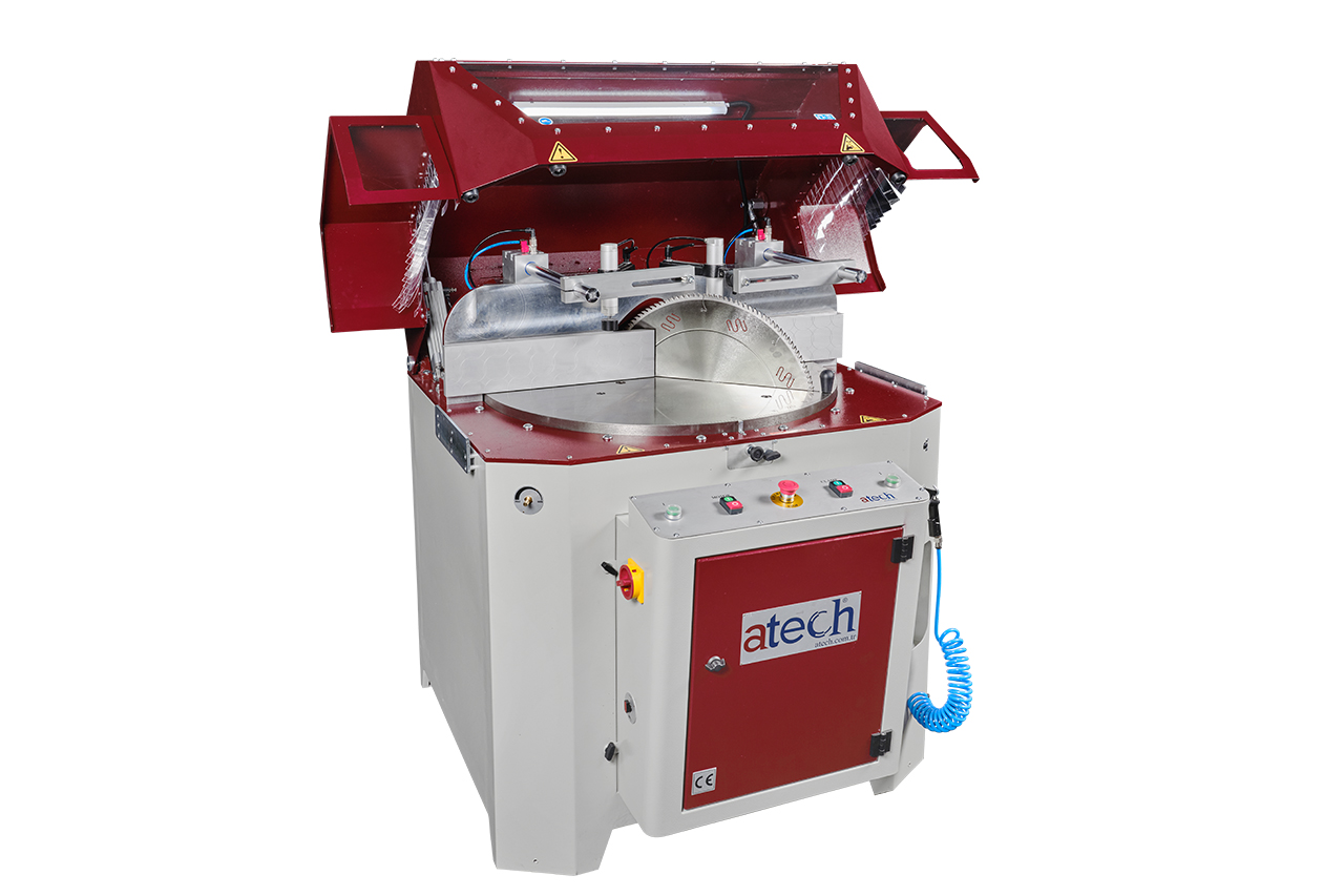 Crater A-550 — CRATER-06 A 550 Heavy Duty Automatic 22 (550 mm) Upcut Miter Saws 9