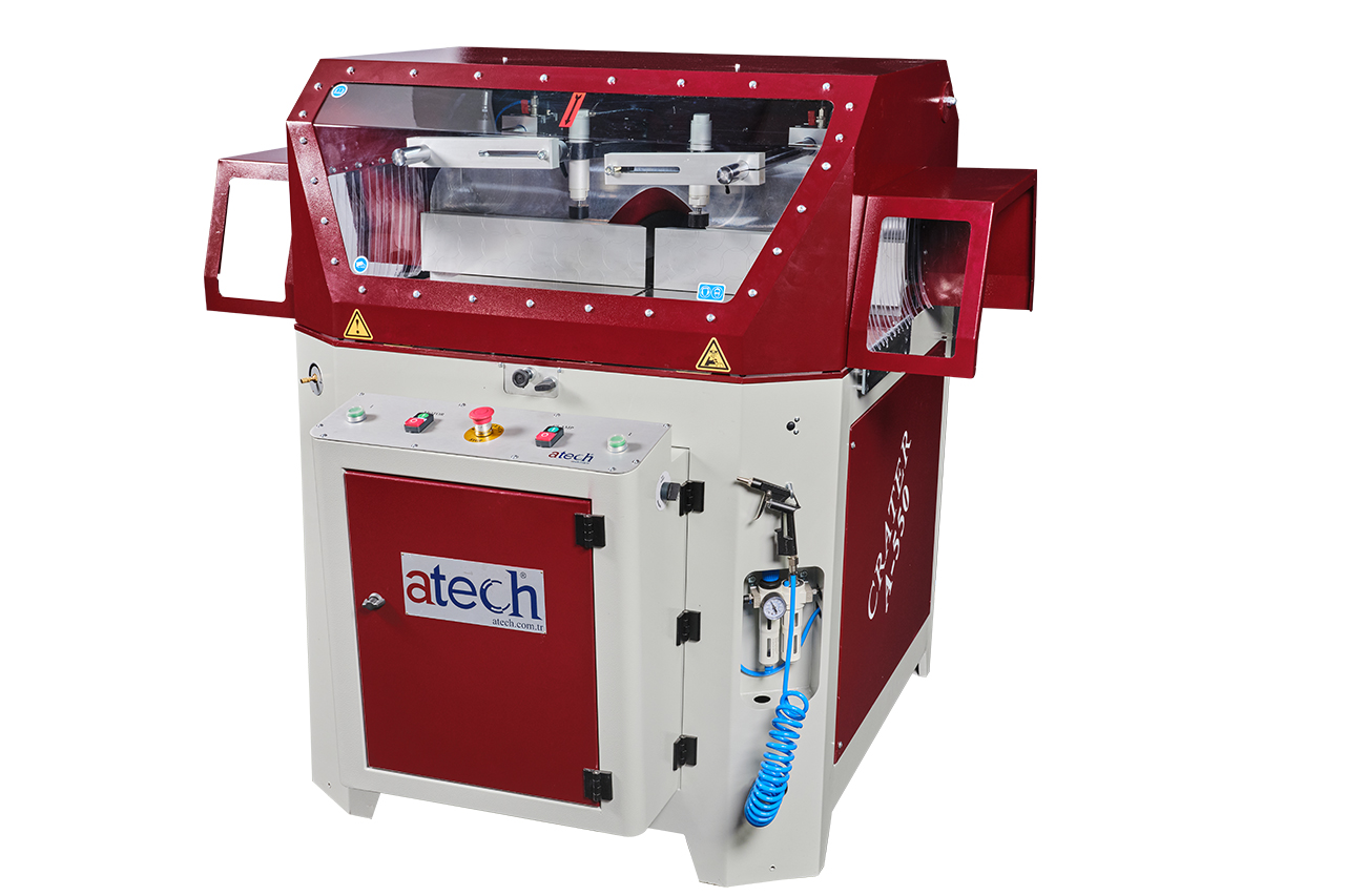 Crater A-550 — CRATER-06 A 550 Heavy Duty Automatic 22 (550 mm) Upcut Miter Saws 1