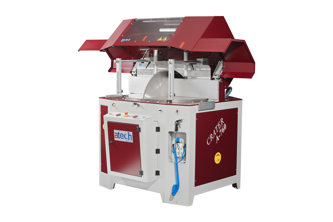 Crater A-700/A-760 — CRATER- A700-760 Heavy Duty Automatic Upcut Miter Cuts Saw 22 (700-760 mm)