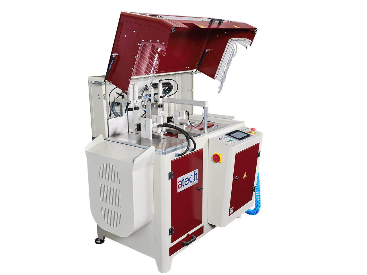 Crater-AP500 — Crater AP500 - Otomatik Profil Dilimleme Makinesi