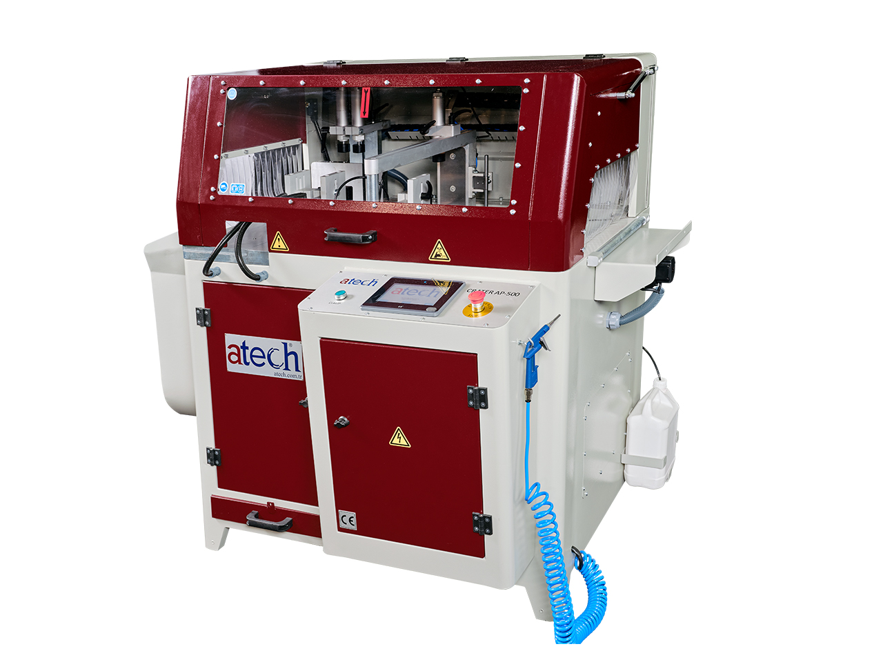 Crater-AP500 — Atech Crater AP500 - Aluminium Profil Dilimleme Makinesi