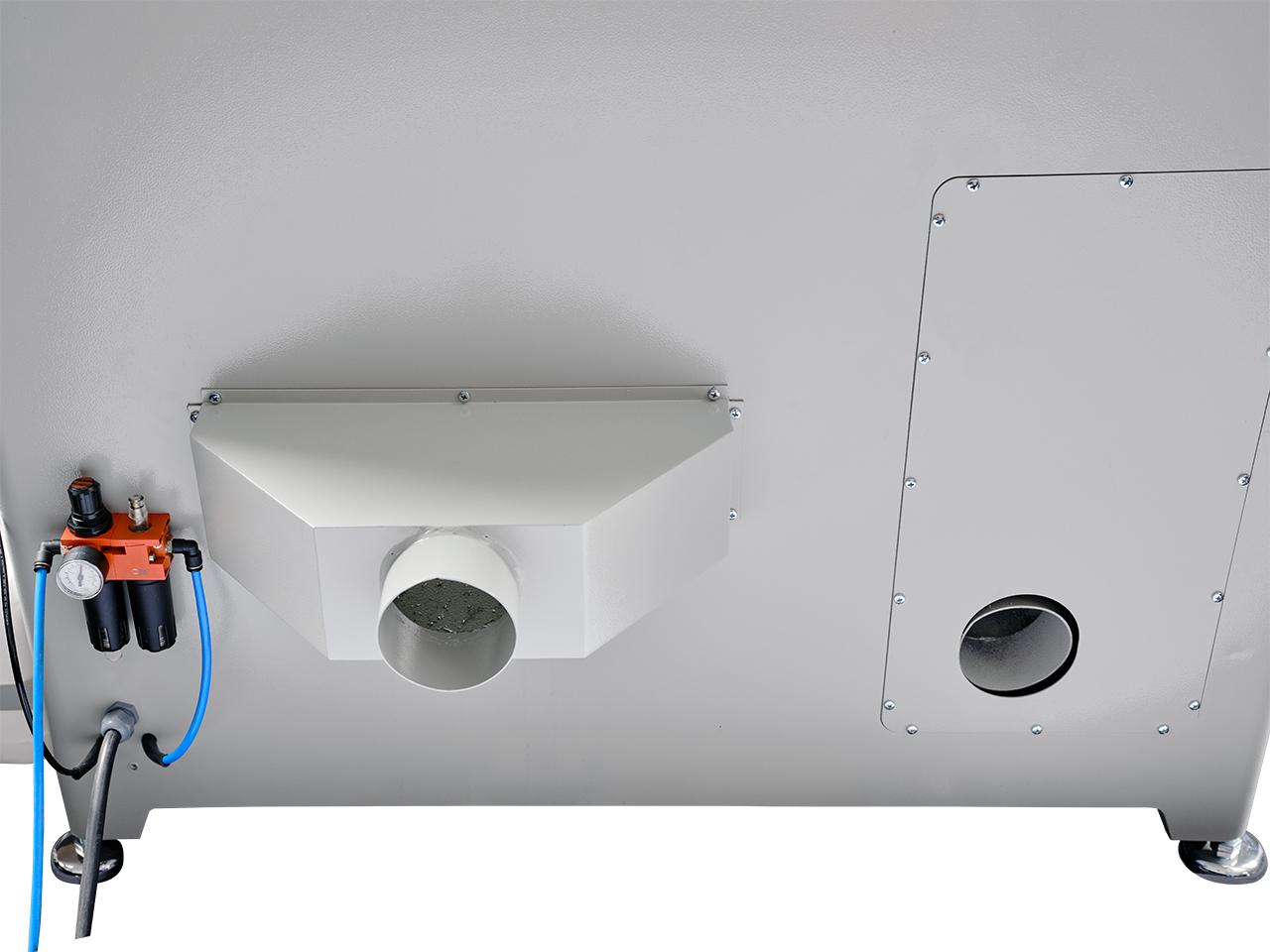 Crater-AP500 — Crater AP500 - Otomatik Aluminyum Profil Dilimleme Makinesi ATECH