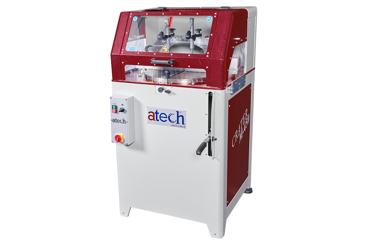 Crater M-450 — Crater M-450 Alttan Çıkma Manuel Kesme Makinesi-3