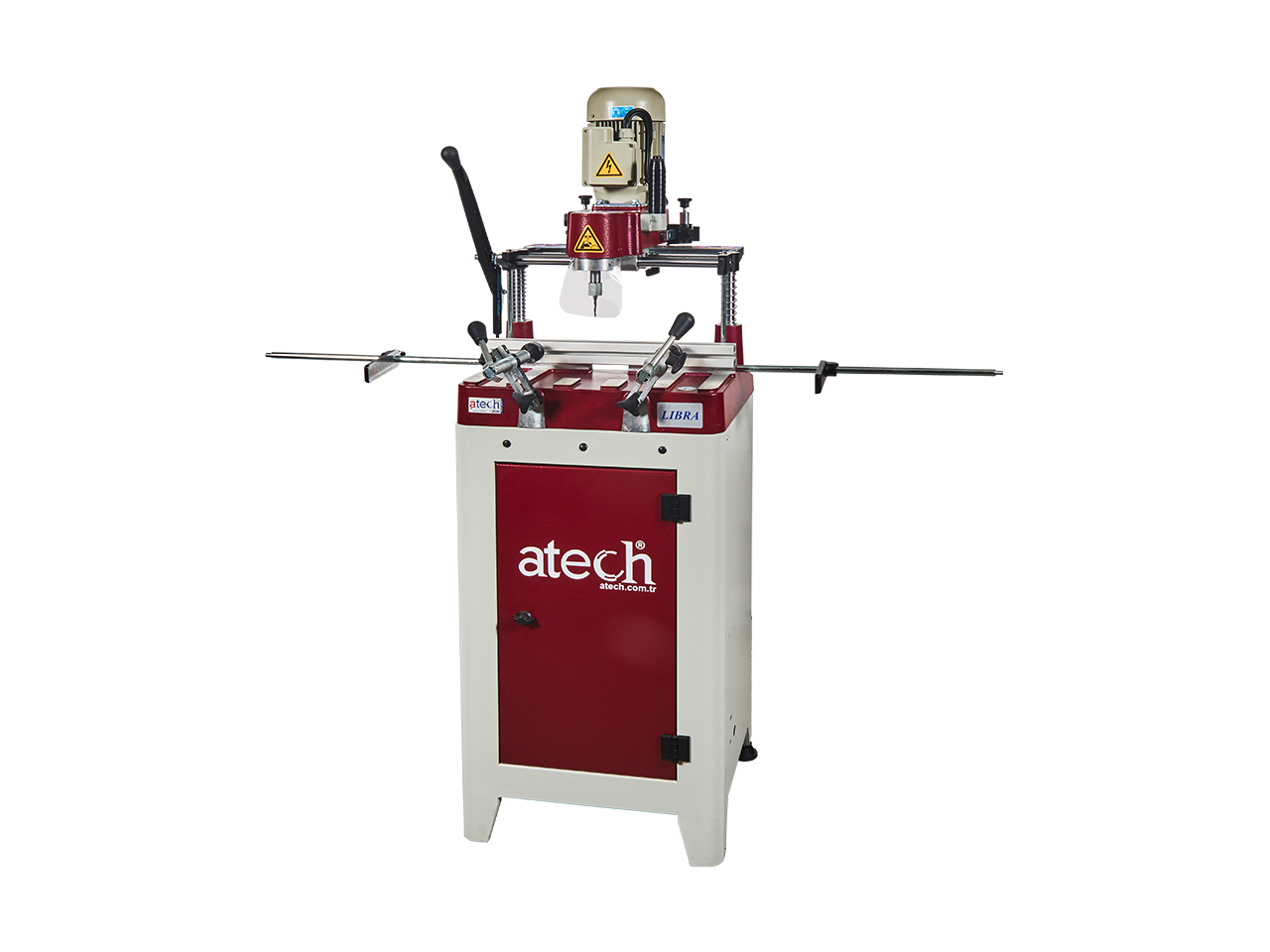 Libra-2 · Sehpalı Mekanik Mengeneli Kopyalı Freze Makinesi — product photo