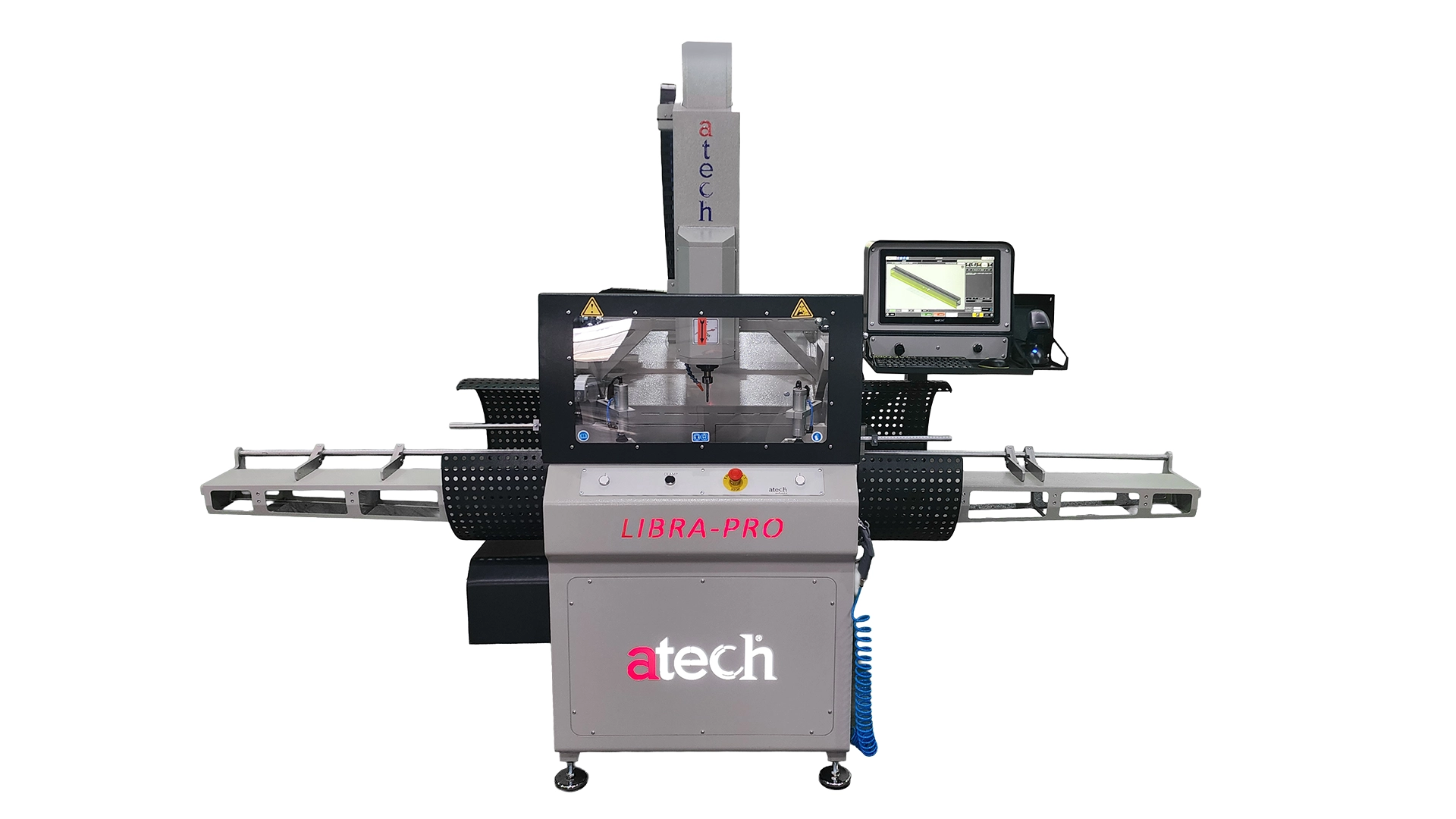 Libra – PRO · 4 Eksenli, Tam Otomatik CNC Kontrollü Freze Makinesi — product photo