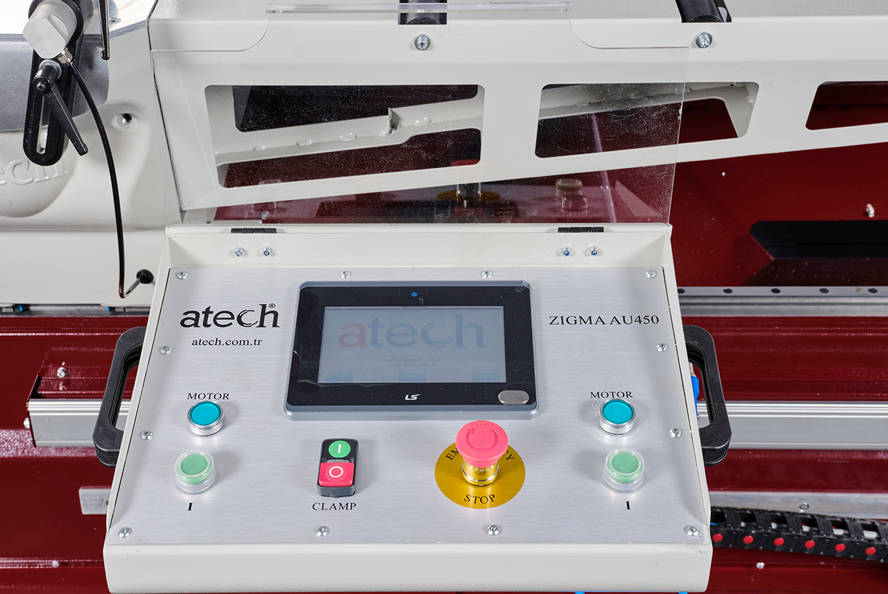 Zigma-450AU — Zigma Double Head Automatic Miter Saws 450 mm LCD Panel