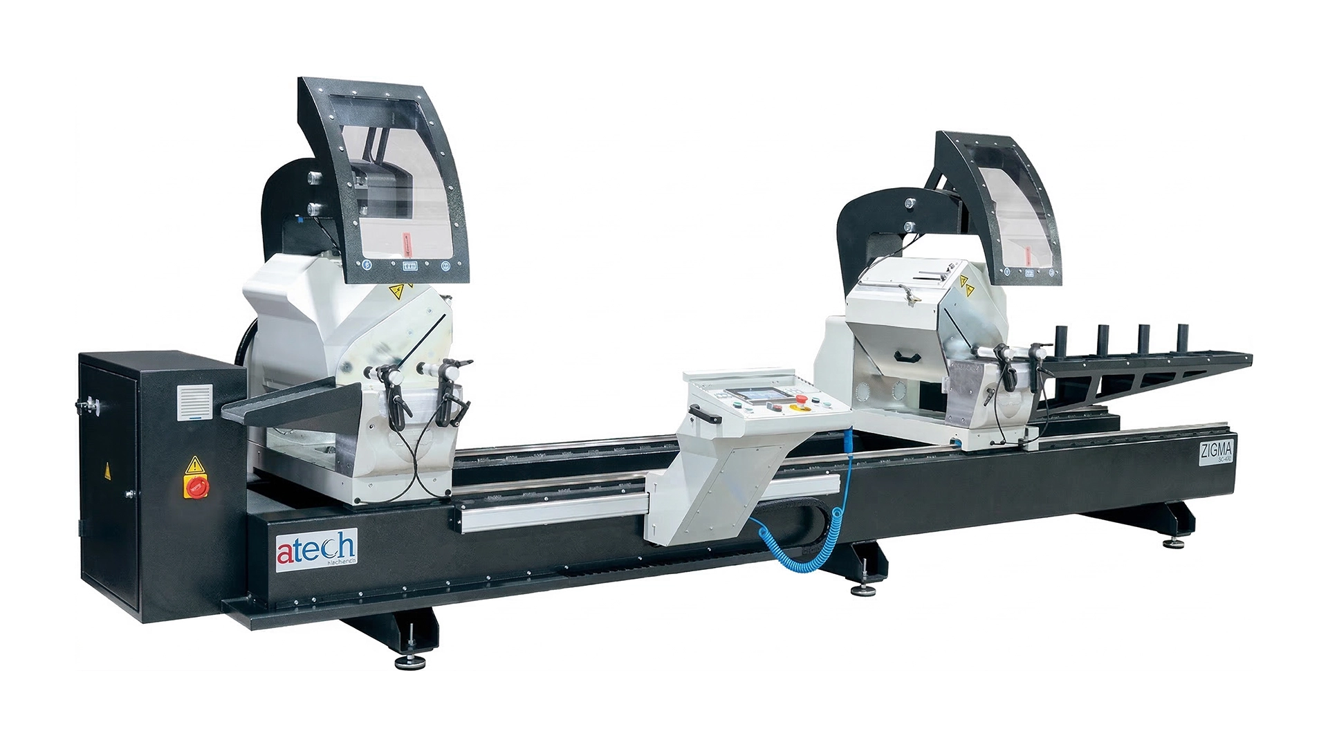 Zigma-450AU · Yarı Otomatik Çift Kafa Kesme Makinesi Ø 450 mm — product photo