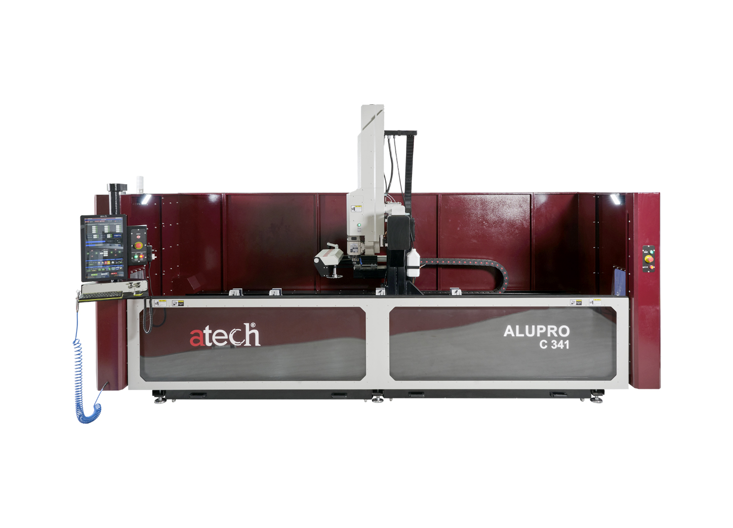 ALUPRO-4 Eksen CNC İşleme Merkezi