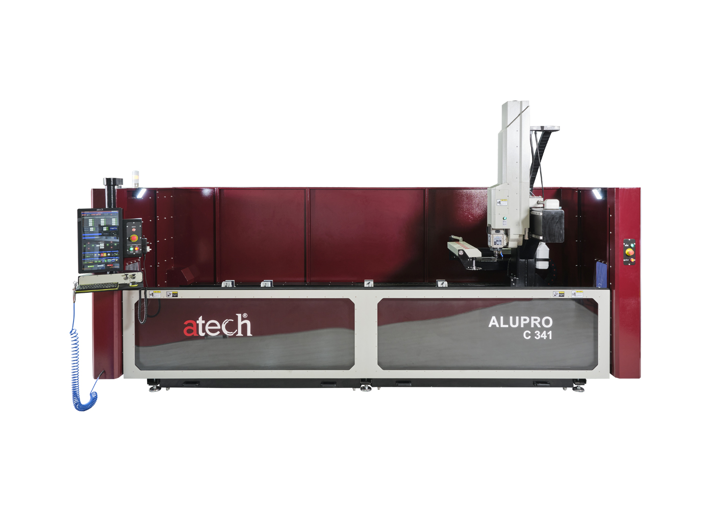 ALUPRO-CNC Aluminyum İşleme Merkezi 4 eksen